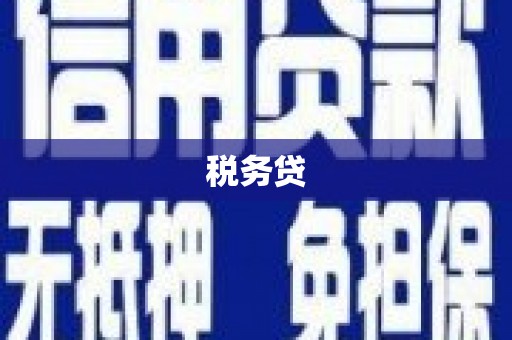 宜丰税务贷