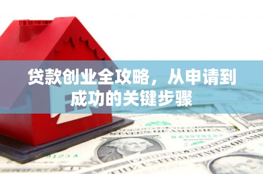宜丰贷款创业全攻略，从申请到成功的关键步骤
