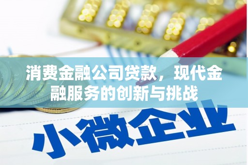 宜丰消费金融公司贷款，现代金融服务的创新与挑战