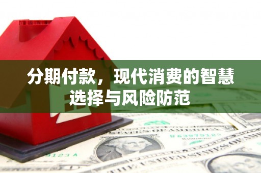 宜丰分期付款，现代消费的智慧选择与风险防范
