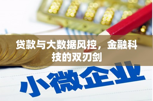 宜丰贷款与大数据风控，金融科技的双刃剑