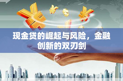 宜丰现金贷的崛起与风险，金融创新的双刃剑