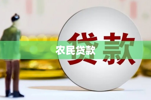 宜丰农民贷款