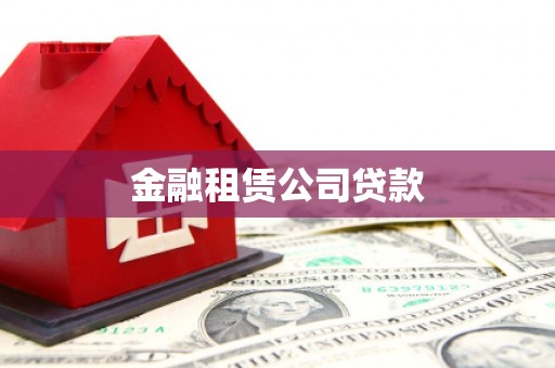 宜丰金融租赁公司贷款