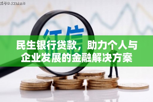 宜丰民生银行贷款，助力个人与企业发展的金融解决方案