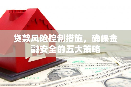 宜丰贷款风险控制措施，确保金融安全的五大策略