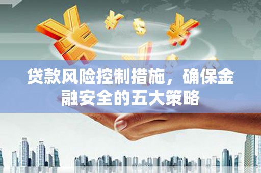 宜丰贷款风险控制措施，确保金融安全的五大策略