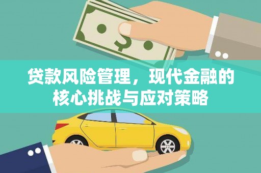 宜丰贷款风险管理，现代金融的核心挑战与应对策略