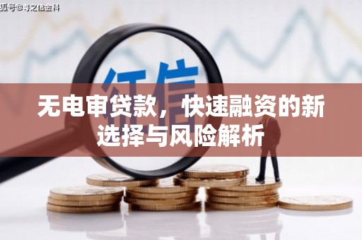 宜丰无电审贷款，快速融资的新选择与风险解析