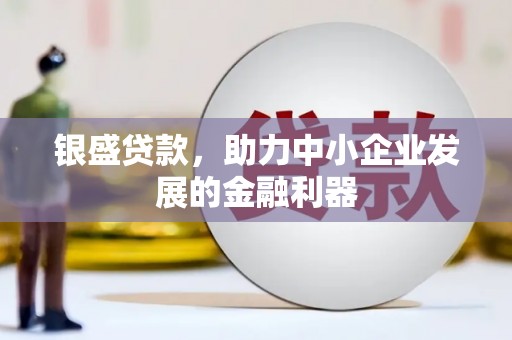 宜丰银盛贷款，助力中小企业发展的金融利器