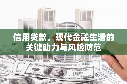 宜丰信用贷款，现代金融生活的关键助力与风险防范