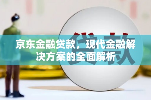 宜丰京东金融贷款，现代金融解决方案的全面解析