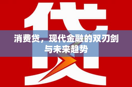 宜丰消费贷，现代金融的双刃剑与未来趋势