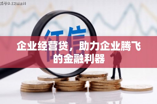 宜丰企业经营贷，助力企业腾飞的金融利器