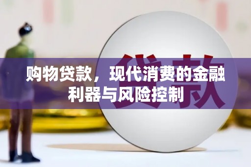 宜丰购物贷款，现代消费的金融利器与风险控制