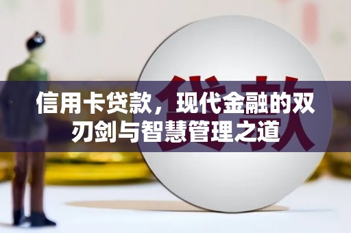 宜丰信用卡贷款，现代金融的双刃剑与智慧管理之道