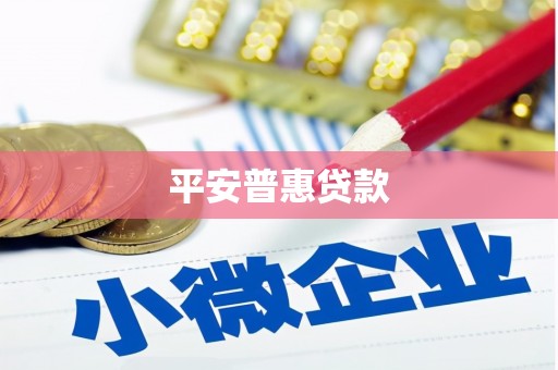 宜丰平安普惠贷款