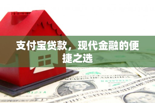 宜丰支付宝贷款，现代金融的便捷之选