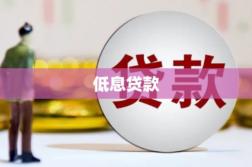 宜丰低息贷款