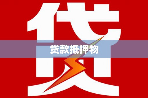 宜丰贷款抵押物