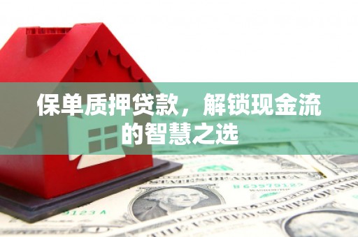 宜丰保单质押贷款，解锁现金流的智慧之选