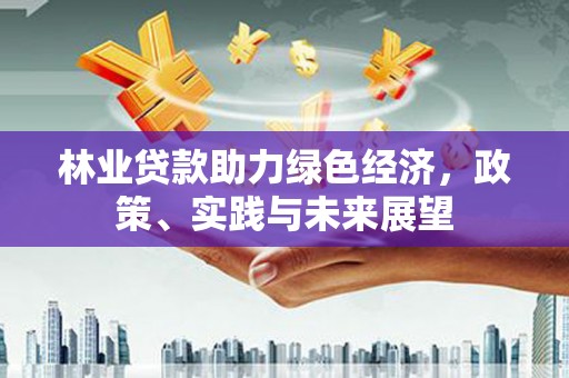 宜丰林业贷款助力绿色经济，政策、实践与未来展望