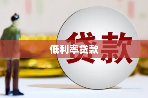 宜丰低利率贷款