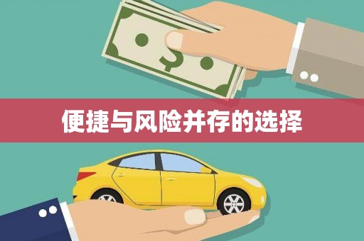 宜丰便捷与风险并存的选择