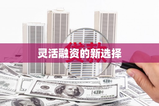 宜丰灵活融资的新选择