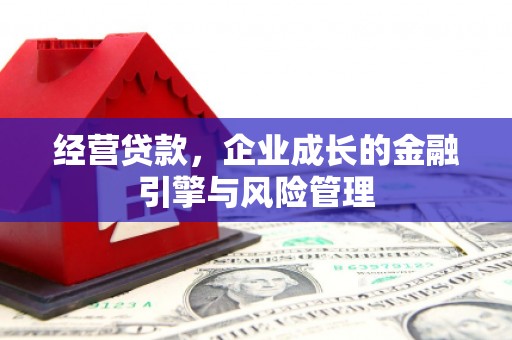 宜丰经营贷款，企业成长的金融引擎与风险管理